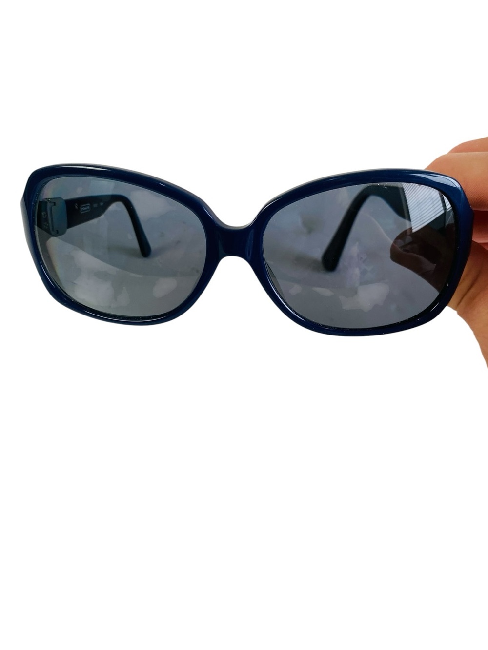 Coach S2020 Navy Sunglasses OS - Picture 4 of 5